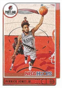 #131 Derrick Jones Jr. - Portland Trail Blazers - 2021-22 Hoops Winter Basketball