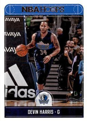 #131 Devin Harris - Dallas Mavericks - 2017-18 Hoops Basketball