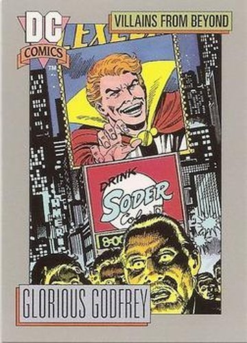 #131 Glorious Godfrey - 1992 Impel DC Cosmic