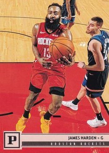 #131 James Harden - Houston Rockets - 2019-20 Panini Chronicles Basketball