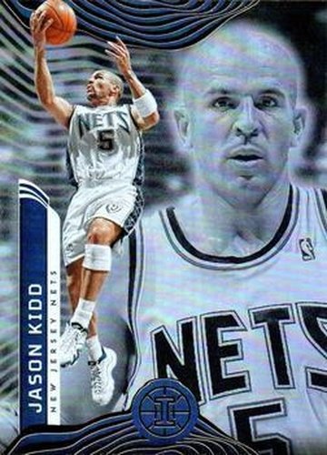 #131 Jason Kidd - New Jersey Nets - 2021-22 Panini Illusions Basketball
