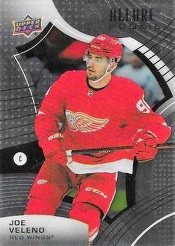 #131 Joe Veleno - Detroit Red Wings - 2021-22 Upper Deck Allure Hockey