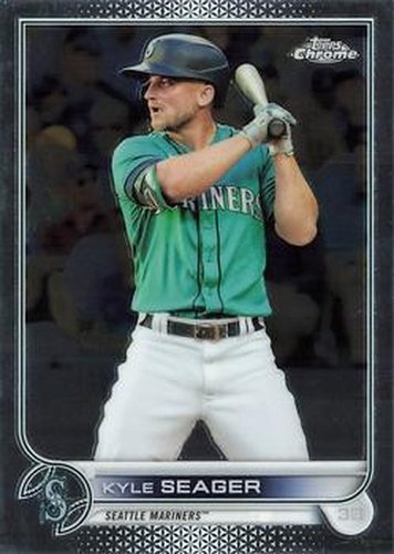 #131 Kyle Seager - Seattle Mariners - 2022 Topps Chrome Baseball