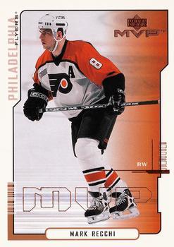 #131 Mark Recchi - Philadelphia Flyers - 2000-01 Upper Deck MVP Hockey