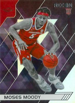 #131 Moses Moody - Arkansas Razorbacks - 2021 Panini Chronicles Draft Picks Basketball