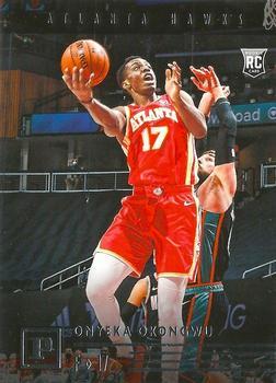 #131 Onyeka Okongwu - Atlanta Hawks - 2020-21 Panini Chronicles Basketball