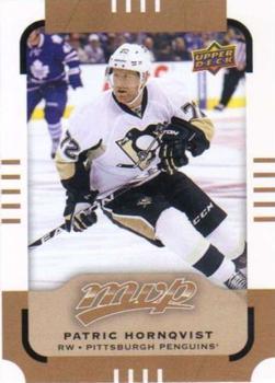 #131 Patric Hornqvist - Pittsburgh Penguins - 2015-16 Upper Deck MVP Hockey