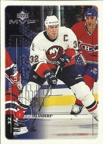 #131 Trevor Linden - New York Islanders - 1998-99 Upper Deck MVP Hockey