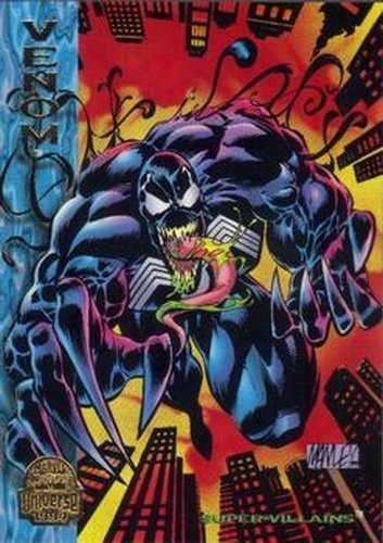 #131 Venom - 1994 Fleer Marvel Universe
