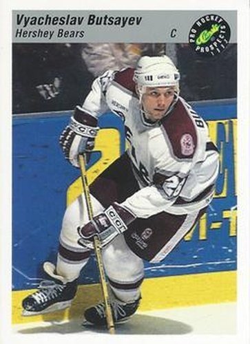 #131 Vyacheslav Butsayev - Hershey Bears - 1993 Classic Pro Prospects Hockey