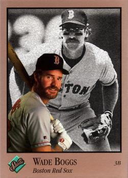 #131 Wade Boggs - Boston Red Sox - 1992 Studio Baseball
