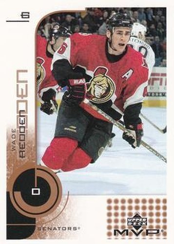 #131 Wade Redden - Ottawa Senators - 2002-03 Upper Deck MVP Hockey