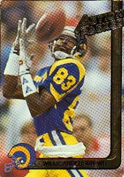 #131 Willie Anderson - Los Angeles Rams - 1991 Action Packed Football