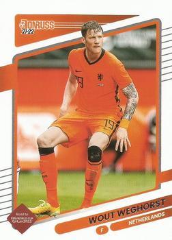 #131 Wout Weghorst - Netherlands - 2021-22 Donruss Road to FIFA World Cup Qatar 2022 Soccer
