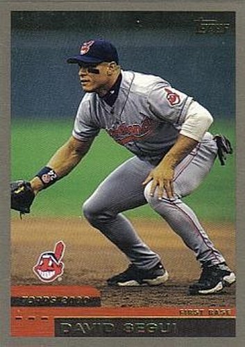 #T131 David Segui - Cleveland Indians - 2000 Topps Traded & Rookies Baseball