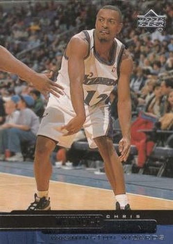 #131 Chris Whitney - Washington Wizards - 1999-00 Upper Deck Basketball