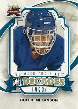 #131 Rollie Melanson - New York Islanders - 2011-12 In The Game Between The Pipes Hockey