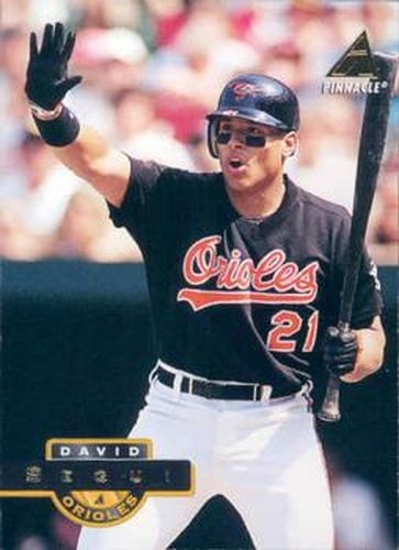 #131 David Segui - Baltimore Orioles - 1994 Pinnacle Baseball