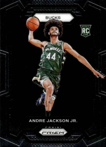 #131 Andre Jackson Jr. - Milwaukee Bucks - 2023-24 Panini Prizm Basketball
