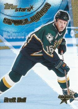 #131 Brett Hull - Dallas Stars - 2000-01 Topps Stars Hockey
