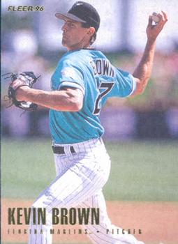 #U131 Kevin Brown - Florida Marlins - 1996 Fleer Update Baseball