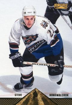 #131 Steve Konowalchuk - Washington Capitals - 1996-97 Pinnacle Hockey