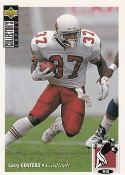 #131 Larry Centers - Arizona Cardinals - 1994 Collector's Choice Football