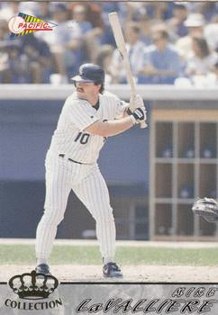 #131 Mike LaValliere - Chicago White Sox - 1994 Pacific Baseball