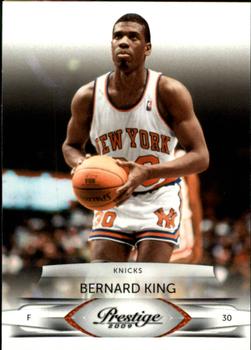 #131 Bernard King - New York Knicks - 2009-10 Panini Prestige Basketball
