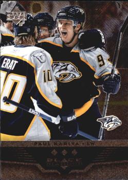 #131 Paul Kariya - Nashville Predators - 2005-06 Upper Deck Black Diamond Hockey