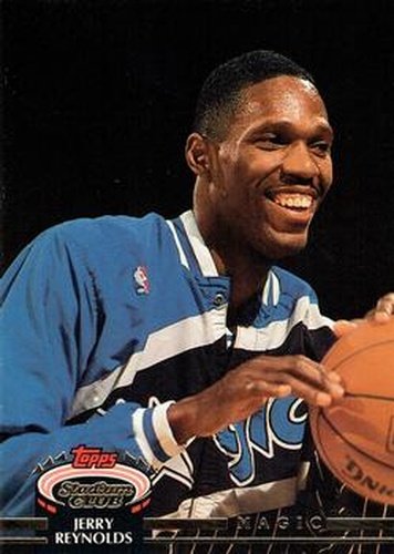 #131 Jerry Reynolds - Orlando Magic - 1992-93 Stadium Club Basketball