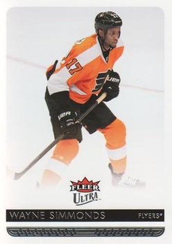 #131 Wayne Simmonds - Philadelphia Flyers - 2014-15 Ultra Hockey