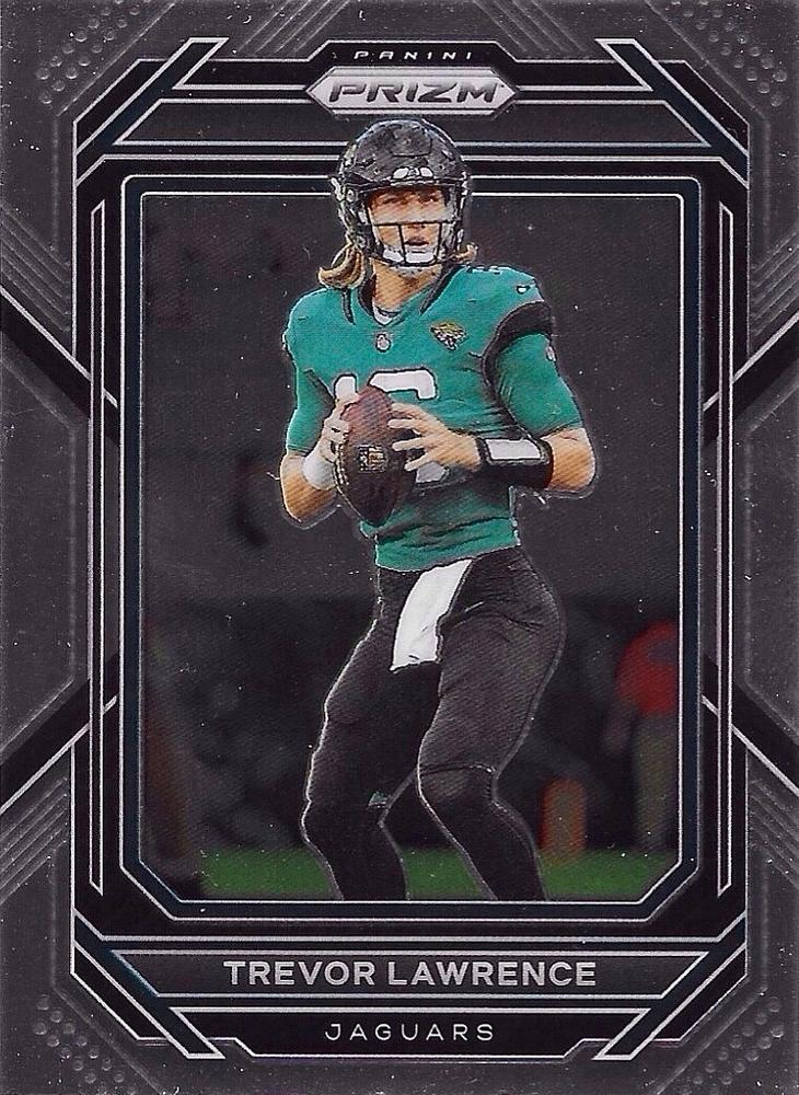 #131 Trevor Lawrence - Jacksonville Jaguars - 2022 Panini Prizm Football