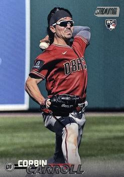 #131b Corbin Carroll - Arizona Diamondbacks - 2023 Stadium Club Baseball