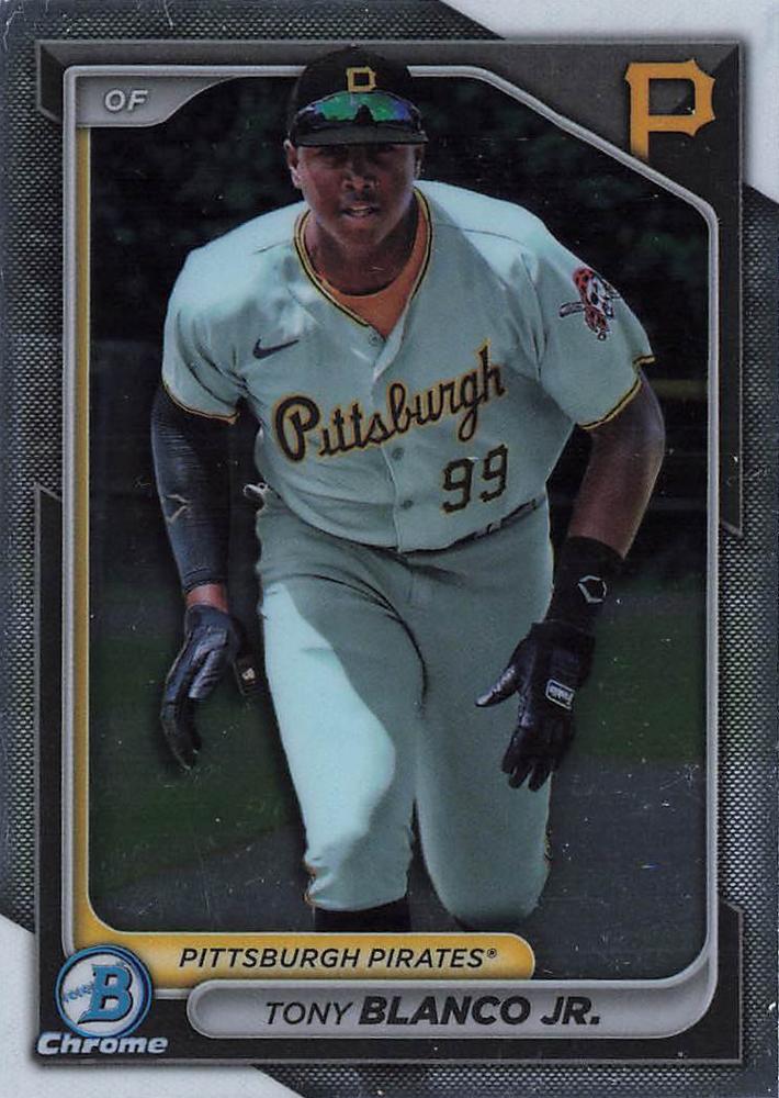 #BCP-132 Tony Blanco Jr. - Pittsburgh Pirates - 2024 Bowman - Chrome Prospects Baseball