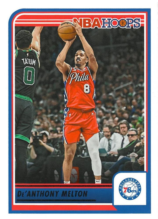 #132 De'Anthony Melton - Philadelphia 76ers - 2023-24 Hoops Basketball