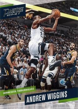 #132 Andrew Wiggins - Minnesota Timberwolves - 2017-18 Panini Prestige Basketball