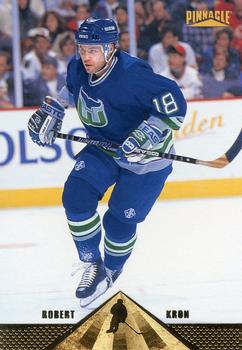 #132 Robert Kron - Hartford Whalers - 1996-97 Pinnacle Hockey