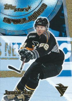 #132 Jaromir Jagr - Pittsburgh Penguins - 2000-01 Topps Stars Hockey