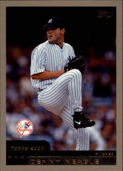 #T132 Denny Neagle - New York Yankees - 2000 Topps Traded & Rookies Baseball