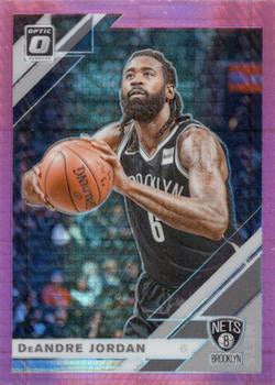 #132 DeAndre Jordan - Brooklyn Nets - 2019-20 Donruss Optic - Hyper Pink Basketball