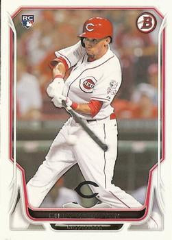 #132 Billy Hamilton - Cincinnati Reds - 2014 Bowman Baseball