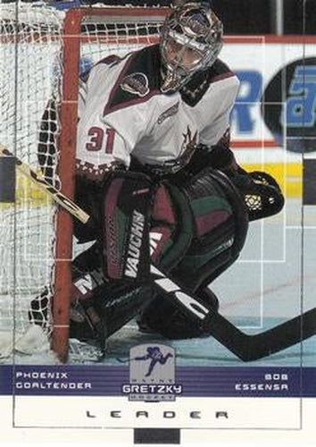 #132 Bob Essensa - Phoenix Coyotes - 1999-00 Upper Deck Wayne Gretzky Hockey