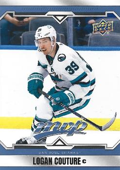 #132 Logan Couture - San Jose Sharks - 2024-25 Upper Deck MVP Hockey