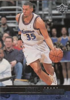 #132 Tracy Murray - Washington Wizards - 1999-00 Upper Deck Basketball