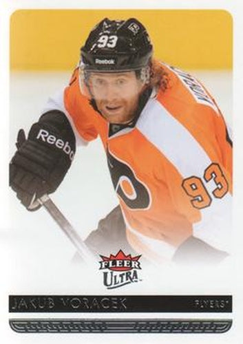#132 Jakub Voracek - Philadelphia Flyers - 2014-15 Ultra Hockey
