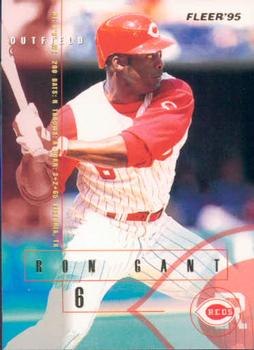 #U-132 Ron Gant - Cincinnati Reds - 1995 Fleer Update Baseball