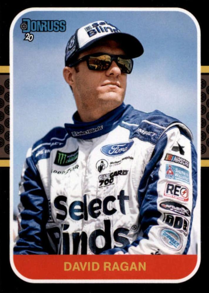 #132 David Ragan - Front Row Motorsports - 2020 Donruss Racing