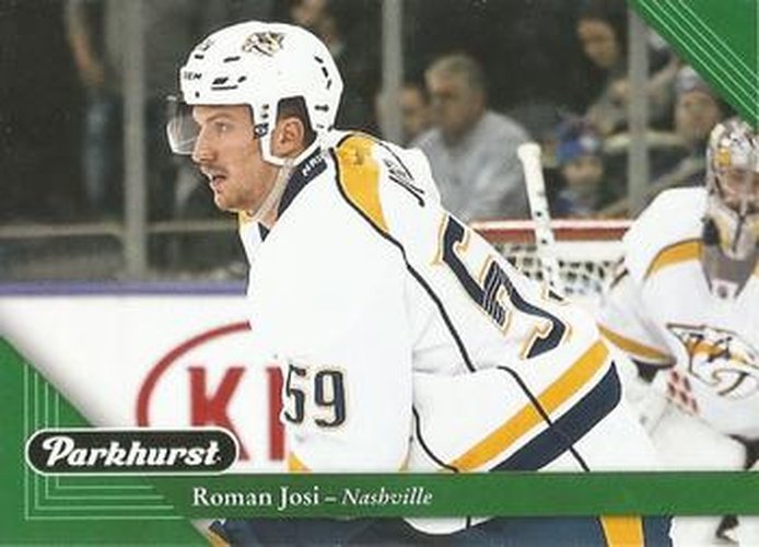 #132 Roman Josi - Nashville Predators - 2017-18 Parkhurst Hockey