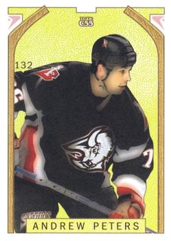 #132 Andrew Peters - Buffalo Sabres - 2003-04 Topps C55 Hockey